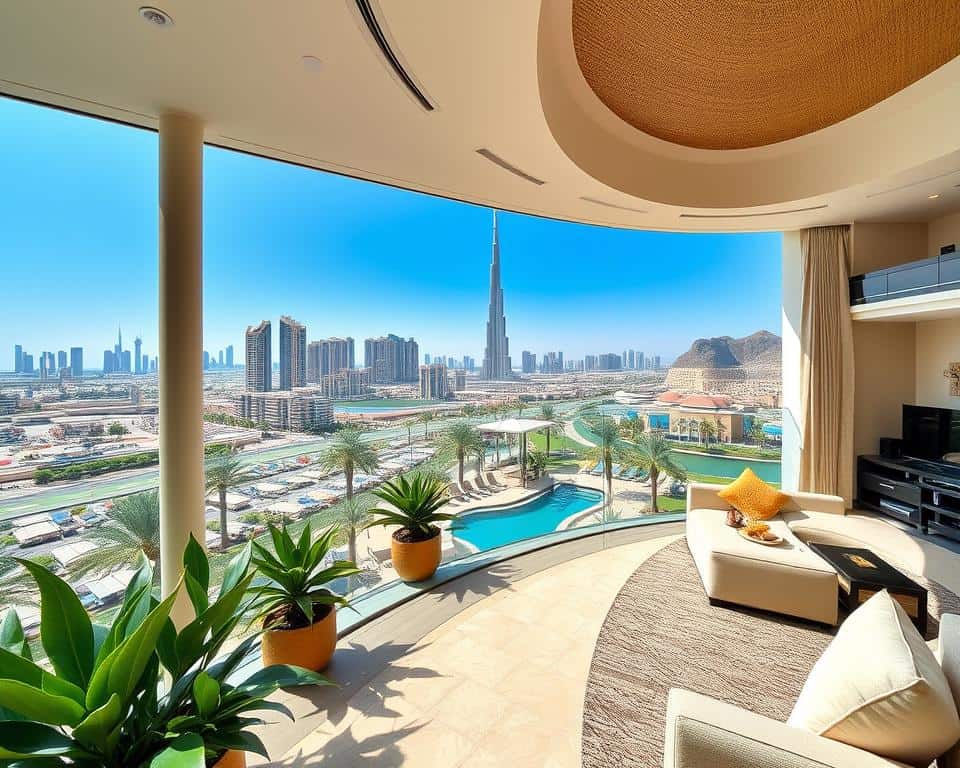 hotel apartments in Dubai