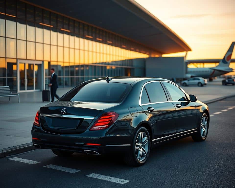 executive airport transportation in Belgium